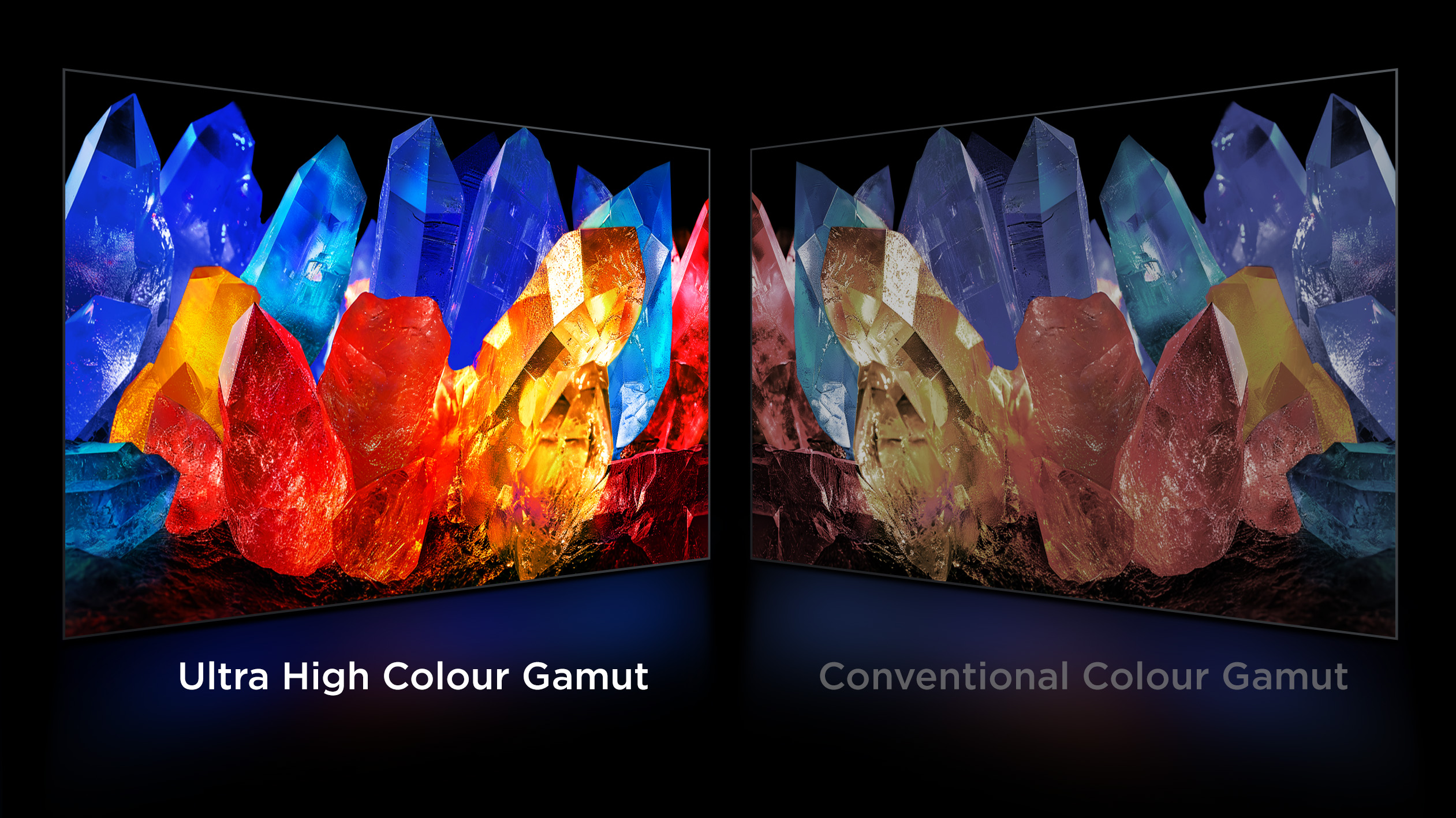 TCL 27R73Q Monitor Professional color mode